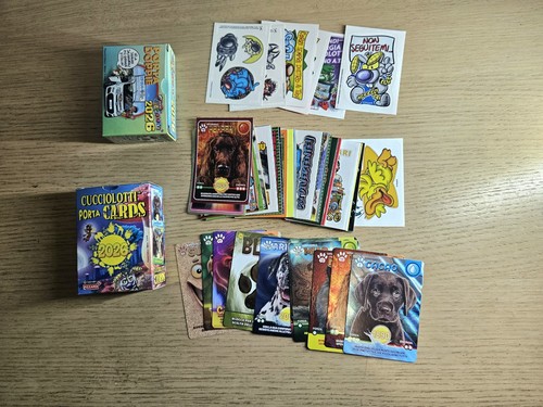 Figurine cards amici - figurine,