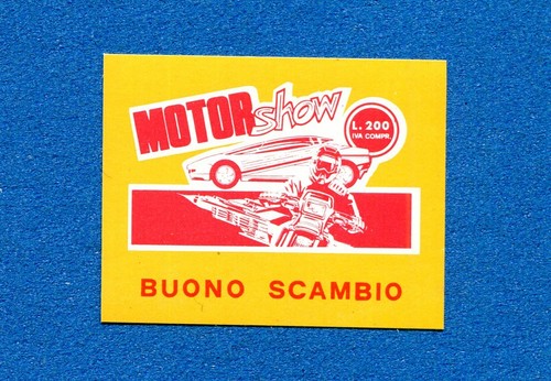 Motor show baggioli 1986 - motor, 1986-