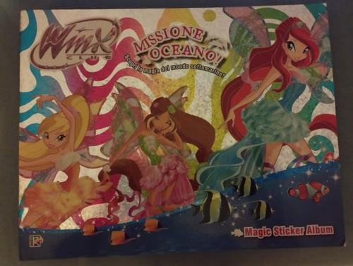 Figurine winx missione oceano - figurine,